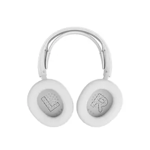 SteelSeries Arctis Nova 5 Wireless Gaming Headphones White Edition, Multi-Platform Wireless Audio System, High-Fidelity Sound Performance, Premium Wireless Gaming Headset