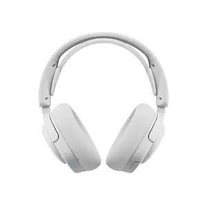 SteelSeries Arctis Nova 5 Wireless Gaming Headphones White Edition, Multi-Platform Wireless Audio System, High-Fidelity Sound Performance, Premium Wireless Gaming Headset