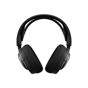 SteelSeries Arctis Nova 5P Wireless Black Gaming Headset for PlayStation, 2.4GHz + Bluetooth 5.3, 60-Hour Battery, Neodymium Drivers, ClearCast 2.X 32kHz Mic, USB-C, 265g