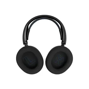 SteelSeries Arctis Nova 5P Wireless Black Gaming Headset for PlayStation, 2.4GHz + Bluetooth 5.3, 60-Hour Battery, Neodymium Drivers, ClearCast 2.X 32kHz Mic, USB-C, 265g
