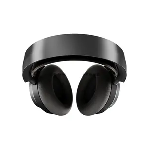 SteelSeries Arctis Nova 7 Wireless Gen 2 Black Gaming Headset for PC, 2.4GHz + Bluetooth, 50+ Hour Battery, Neodymium Drivers, 360° Spatial Audio, Noise-Rejecting Mic, USB-C & ChatMix SteelSeries