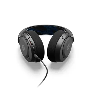 SteelSeries Arctis Nova PlayStation Wired Headset Black Edition, Multi-Platform Gaming Audio System, High-Fidelity Sound Performance, Official PlayStation Gaming Headset