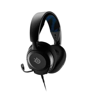 SteelSeries Arctis Nova PlayStation Wired Headset Black Edition, Multi-Platform Gaming Audio System, High-Fidelity Sound Performance, Official PlayStation Gaming Headset