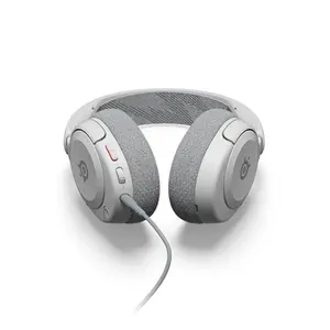 SteelSeries Arctis Nova PlayStation Wired Headset White Edition, Multi-Platform Gaming Audio System, High-Fidelity Sound Performance, Official PlayStation Gaming Headset