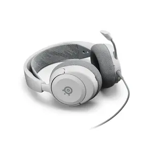 SteelSeries Arctis Nova PlayStation Wired Headset White Edition, Multi-Platform Gaming Audio System, High-Fidelity Sound Performance, Official PlayStation Gaming Headset