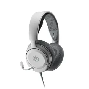 SteelSeries Arctis Nova PlayStation Wired Headset White Edition, Multi-Platform Gaming Audio System, High-Fidelity Sound Performance, Official PlayStation Gaming Headset