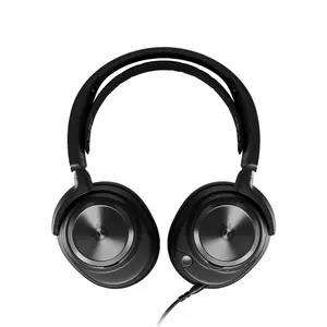 SteelSeries Arctis Nova Pro Wired Gaming Headset Black Edition, Premium Hi-Res Gaming Audio System, High-Fidelity Sound Performance, Professional Gaming Headphones