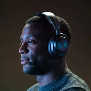 SteelSeries Arctis Nova Pro Wired Gaming Headset Black Edition, Premium Hi-Res Gaming Audio System, High-Fidelity Sound Performance, Professional Gaming Headphones