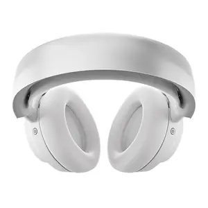 SteelSeries Arctis Nova Pro Wireless Gaming Headphones White Edition, Premium Multi-Platform Wireless Audio System, High-Fidelity Sound, Professional Gaming Headset