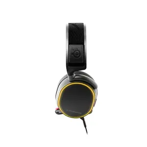SteelSeries Arctis Pro Wired Gaming Headset Black Edition, Hi-Res Audio Gaming Headphones, Premium Sound Performance, Professional Gaming Headset