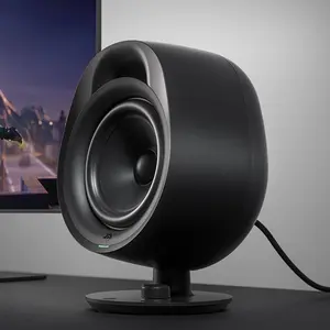 SteelSeries Arena 3 Gaming Speakers, 2.0 Channel Stereo Audio System, Immersive Gaming Sound Experience, High-Fidelity Desktop Speaker Solution