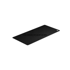 SteelSeries QcK 3XL Black Gaming Mouse Pad, 1220×590mm, Full Desktop Coverage, Micro-Woven Cloth Surface, Pinpoint Mouse Tracking Accuracy, Durable Non-Slip Rubber Base