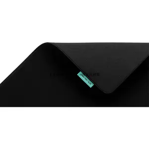 SteelSeries QcK Performance L Balance Black Gaming Mouse Pad, 490×420mm, Finely Woven Surface, Balanced Speed & Control, High-Grade Neoprene Foam, Low-Profile Stitched Edges, Non-Slip Rubber Base SteelSeries