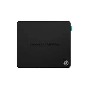 SteelSeries QcK Performance L Balance Black Gaming Mouse Pad, 490×420mm, Finely Woven Surface, Balanced Speed & Control, High-Grade Neoprene Foam, Low-Profile Stitched Edges, Non-Slip Rubber Base SteelSeries