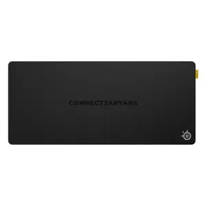 SteelSeries QcK Performance XL Control Black Gaming Mouse Pad, Micro-Textured High-Density Control Surface, High-Grade Neoprene Foam, Low-Profile Stitched Edges, Non-Slip Neoprene Rubber Base