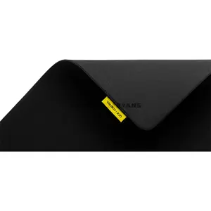 SteelSeries QcK Performance XL Control Black Gaming Mouse Pad, Micro-Textured High-Density Control Surface, High-Grade Neoprene Foam, Low-Profile Stitched Edges, Non-Slip Neoprene Rubber Base