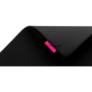 SteelSeries QcK Performance XL Speed Black Gaming Mouse Pad, 900×400×3.5mm, Ultra-Smooth Low-Friction Surface, High-Grade Neoprene Foam, Low-Profile Stitched Edges, Non-Slip Rubber Base