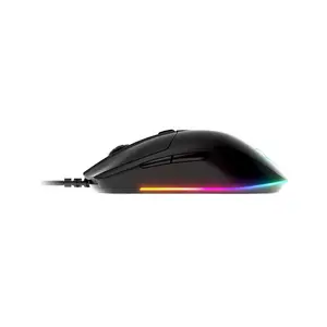 SteelSeries Rival 3 RGB Wired Gaming Mouse, High-Precision Optical Sensor, Esports Gaming Design, RGB Lighting Effects, Wired USB Connectivity, Competitive Gaming Mouse