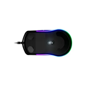 SteelSeries Rival 3 RGB Wired Gaming Mouse, High-Precision Optical Sensor, Esports Gaming Design, RGB Lighting Effects, Wired USB Connectivity, Competitive Gaming Mouse