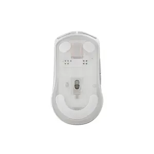 SteelSeries Rival 3 Gen 2 Wireless RGB Gaming Mouse White Edition, Dual Wireless Connectivity, High-Precision Optical Sensor, RGB Lighting Effects, Competitive Gaming Mouse
