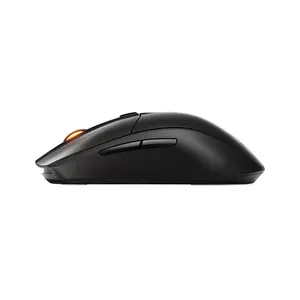 SteelSeries Rival 3 Gen 2 Wireless RGB Gaming Mouse Black Edition, Dual Wireless Connectivity, High-Precision Optical Sensor, RGB Lighting Effects, Competitive Gaming Mouse
