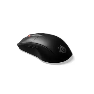 SteelSeries Rival 3 Wireless RGB Gaming Mouse, Dual Wireless Connectivity, High-Precision Optical Sensor, RGB Lighting Effects, High-Performance Gaming Mouse