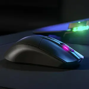 SteelSeries Rival 3 Wireless RGB Gaming Mouse, Dual Wireless Connectivity, High-Precision Optical Sensor, RGB Lighting Effects, High-Performance Gaming Mouse