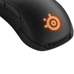 SteelSeries Rival 300S Wired Gaming Mouse, Ergonomic Esports Design, High-Precision Optical Sensor, Wired USB Connectivity, Competitive Gaming Mouse