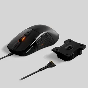 SteelSeries Rival 710 Wired Gaming Mouse, OLED Display Design, High-Precision Optical Sensor, Ergonomic Gaming Shape, Premium Performance Gaming Mouse