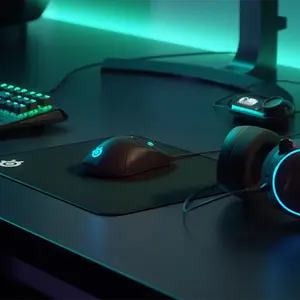 SteelSeries Rival 710 Wired Gaming Mouse, OLED Display Design, High-Precision Optical Sensor, Ergonomic Gaming Shape, Premium Performance Gaming Mouse