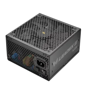 Super Flower Leadex III Gold 1000W Power Supply, 80 PLUS Gold Certified Efficiency, Fully Modular Cable Design, High-Performance Gaming and Productivity PSU