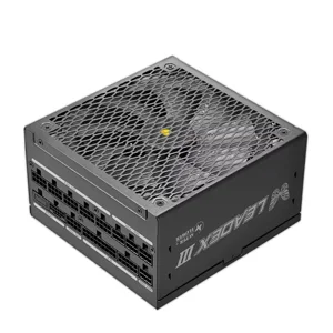 Super Flower Leadex III Gold 1000W Power Supply, 80 PLUS Gold Certified Efficiency, Fully Modular Cable Design, High-Performance Gaming and Productivity PSU