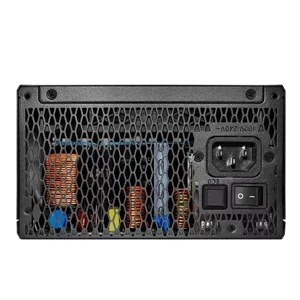 Super Flower Leadex III Gold 1000W Power Supply, 80 PLUS Gold Certified Efficiency, Fully Modular Cable Design, High-Performance Gaming and Productivity PSU