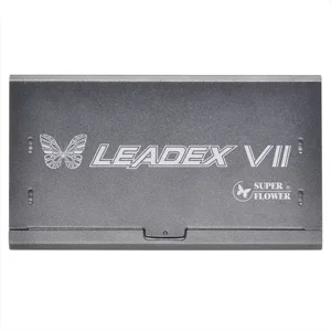 Super Flower Leadex VII Platinum Pro 1000W Power Supply, 80 PLUS Platinum Certified Efficiency, Fully Modular Cable Design, High-Performance Gaming and Workstation PSU