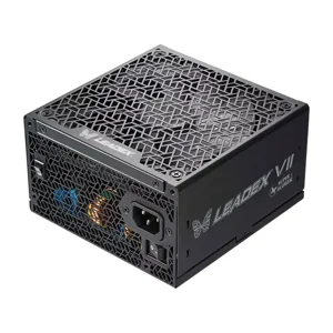 Super Flower Leadex VII Platinum Pro 1000W Power Supply, 80 PLUS Platinum Certified Efficiency, Fully Modular Cable Design, High-Performance Gaming and Workstation PSU