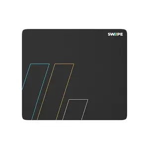 Swipe SP DayBreak Large Gaming Mousepad Black Edition, Smooth Surface Extended Gaming Mat, Precision Mouse Tracking Design, Anti-Slip Base Gaming Pad