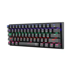 T-DAGGER Arena T-TGK321 Gaming Mechanical Keyboard, 61 Keys, RGB Backlight, OUTEMU Switches, Full Anti-Ghosting, USB-C Wired
