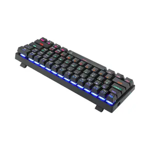 T-DAGGER Arena T-TGK321 Gaming Mechanical Keyboard, 61 Keys, RGB Backlight, OUTEMU Switches, Full Anti-Ghosting, USB-C Wired