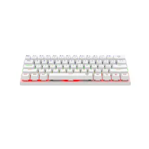 T-DAGGER Arena T-TGK321 Gaming Mechanical Keyboard White, 61 Keys, RGB Backlight, OUTEMU Switches, Full Anti-Ghosting, Wired USB