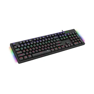 T-DAGGER Bermuda T-TGK312 Gaming Mechanical Keyboard, 104 Keys, OUTEMU Switches, Rainbow Backlight, Full Anti-Ghosting, Wired USB
