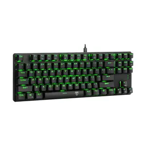 T-DAGGER Bora T-TGK313 Gaming Mechanical Keyboard, 87 Keys, OUTEMU Switches, Rainbow Backlight, Full Anti-Ghosting, Wired USB