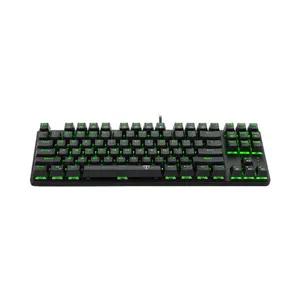 T-DAGGER Bora T-TGK313 Gaming Mechanical Keyboard, 87 Keys, OUTEMU Switches, Rainbow Backlight, Full Anti-Ghosting, Wired USB