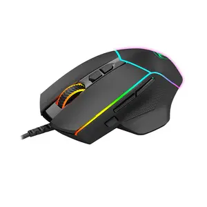 T-DAGGER Camaro T-TGM306 Gaming Mouse, 8000 DPI, 8 Programmable Buttons, RGB Backlight, 1000Hz Polling Rate, Wired USB