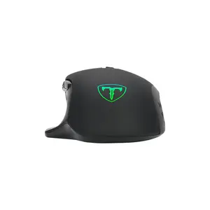 T-DAGGER Captain T-TGM302 Gaming Mouse, 8000 DPI, 7 Programmable Buttons, RGB Backlight, 1000Hz Polling Rate, Wired USB
