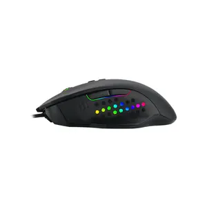T-DAGGER Captain T-TGM302 Gaming Mouse, 8000 DPI, 7 Programmable Buttons, RGB Backlight, 1000Hz Polling Rate, Wired USB