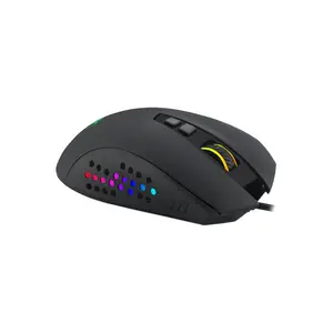 T-DAGGER Captain T-TGM302 Gaming Mouse, 8000 DPI, 7 Programmable Buttons, RGB Backlight, 1000Hz Polling Rate, Wired USB