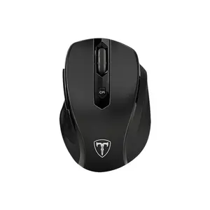 T-DAGGER Corporal T-TGWM100 Wireless Gaming Mouse, 2.4G Wireless, 800–2400 DPI, Adjustable DPI Levels, USB Receiver, Ergonomic Design