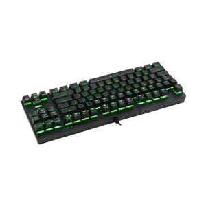 T-DAGGER Corvette T-TGK302 Gaming Mechanical Keyboard, 87 Keys, OUTEMU Switches, Single Color Backlight, Full Anti-Ghosting, Wired USB