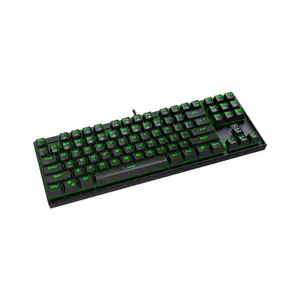 T-DAGGER Corvette T-TGK302 Gaming Mechanical Keyboard, 87 Keys, OUTEMU Switches, Single Color Backlight, Full Anti-Ghosting, Wired USB