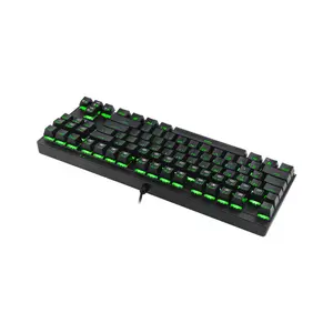 T-DAGGER Corvette T-TGK302 Gaming Mechanical Keyboard, 87 Keys, OUTEMU Switches, Single Color Backlight, Full Anti-Ghosting, Wired USB